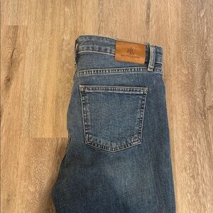 Ralph Lauren high rise straight leg Jeans size 10